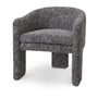 Eichholtz Pebbles Chair in Cambon Black