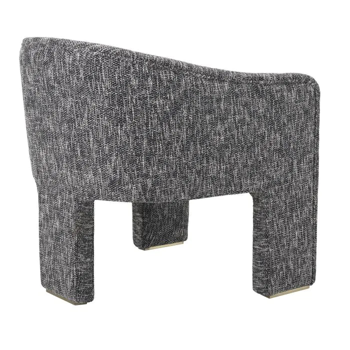 Eichholtz Pebbles Chair in Cambon Black