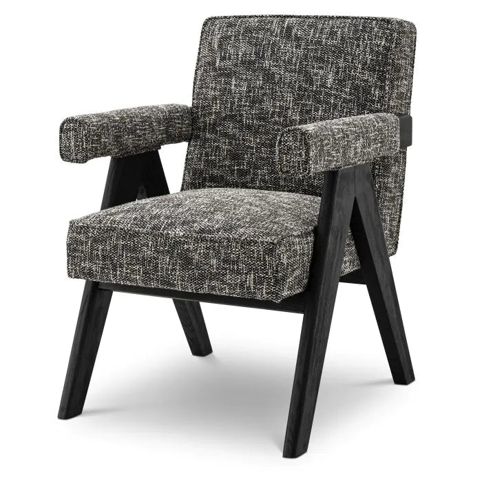 Eichholtz Greta Dining Chair in Cambon Black