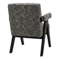 Eichholtz Greta Dining Chair in Cambon Black