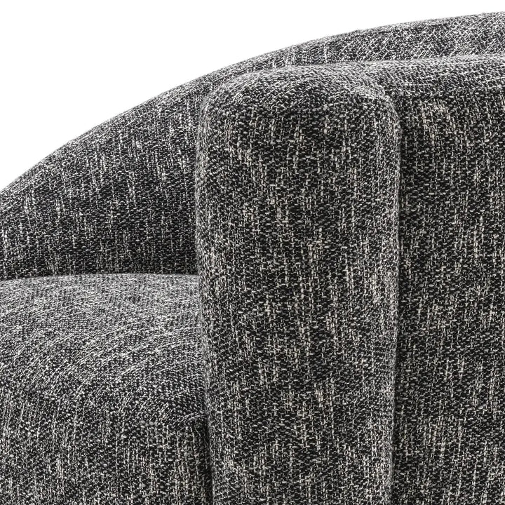 Colin Right Swivel Chair - Cambon Black Eichholtz 3