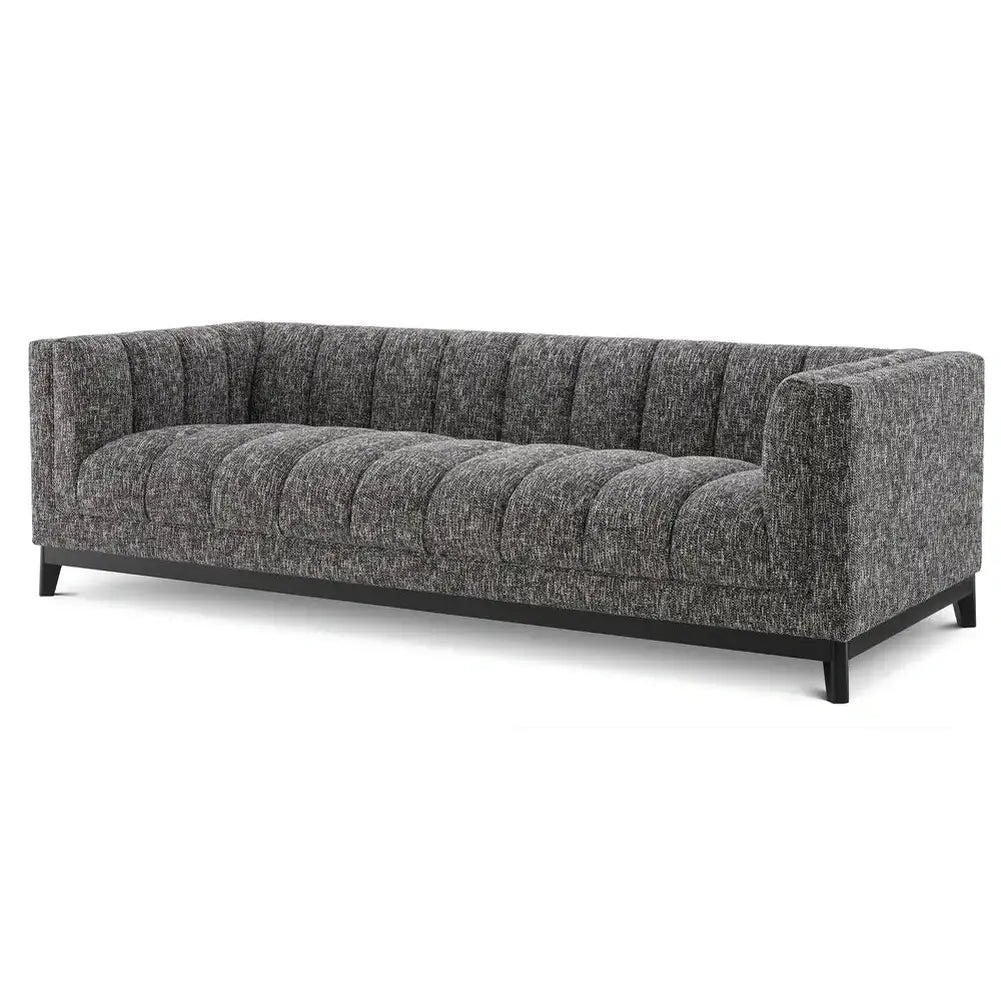 Ditmar Sofa - Cambon Black Eichholtz 2