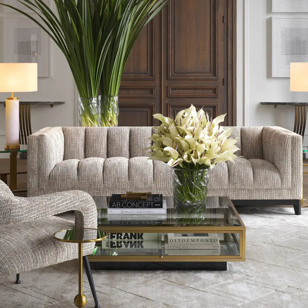 Eichholtz Ditmar Sofa in Mademoiselle Beige