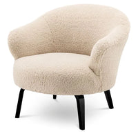 Eichholtz Moretti Chair in Brisbane Cream