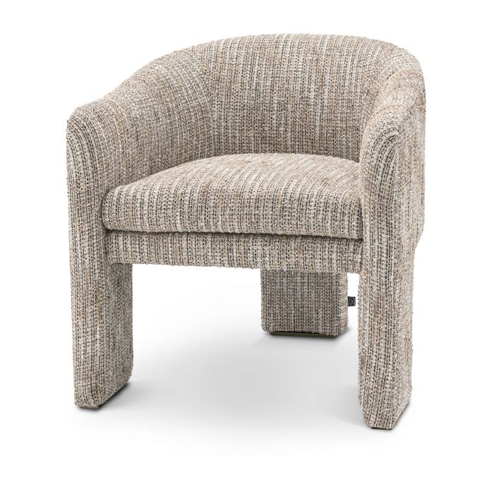 Eichholtz Pebbles Chair in Mademoiselle Beige