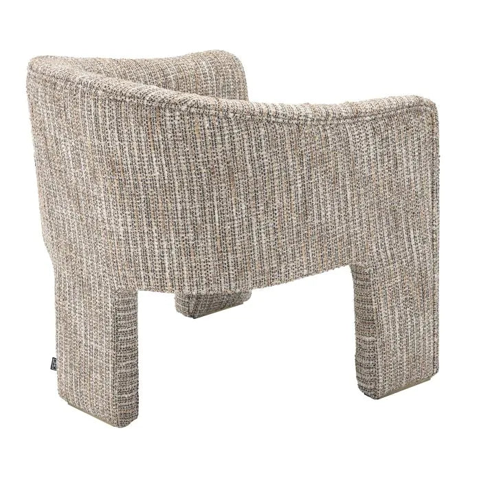 Eichholtz Pebbles Chair in Mademoiselle Beige