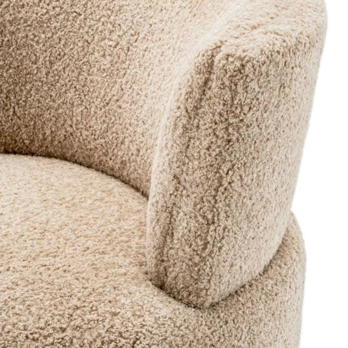 Swivel Chair - Alonso Canberra Sand Eichholtz 4