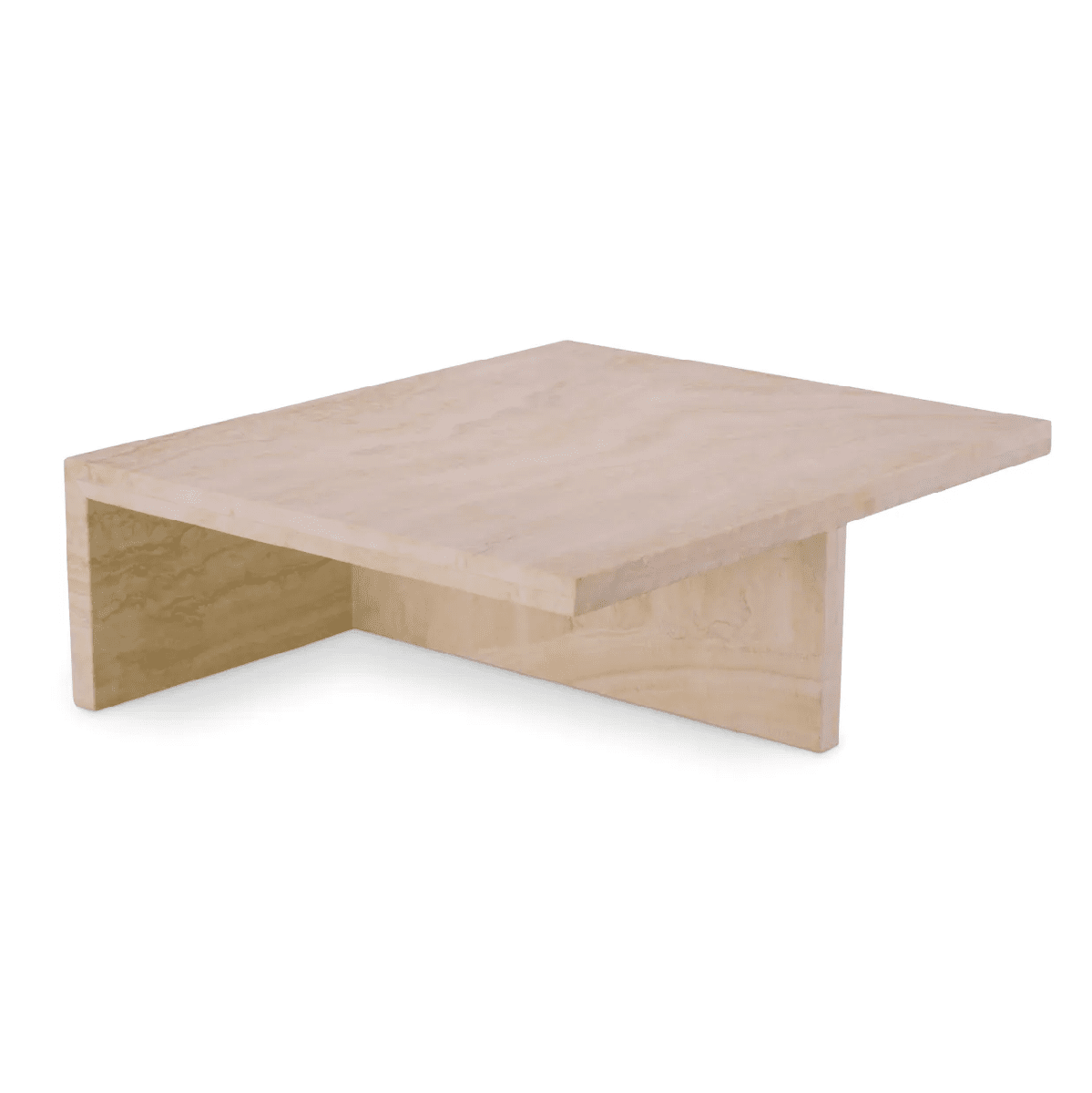 Eichholtz Amara Coffee Table in Travertine