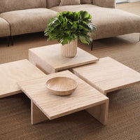 Eichholtz Amara Coffee Table in Travertine