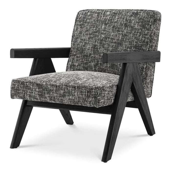Greta Chair - Cambon Black Eichholtz 1