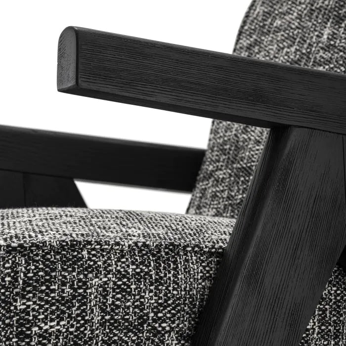 Greta Chair - Cambon Black Eichholtz 2