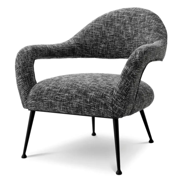 Lombardi Chair - Cambon Black Eichholtz 1