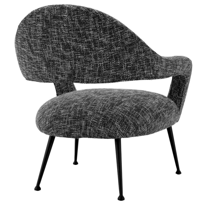 Eichholtz Lombardi Chair in Cambon Black