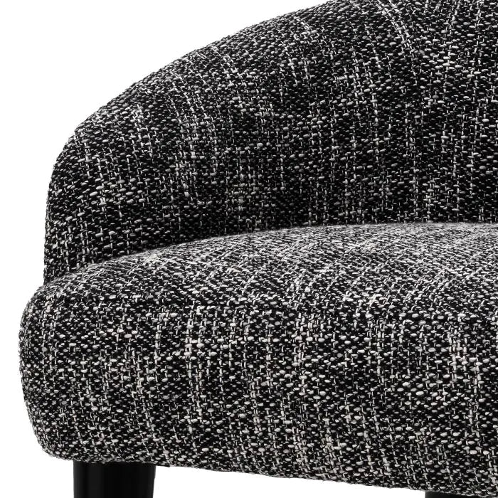 Eichholtz Rizzo Chair in Cambon Black