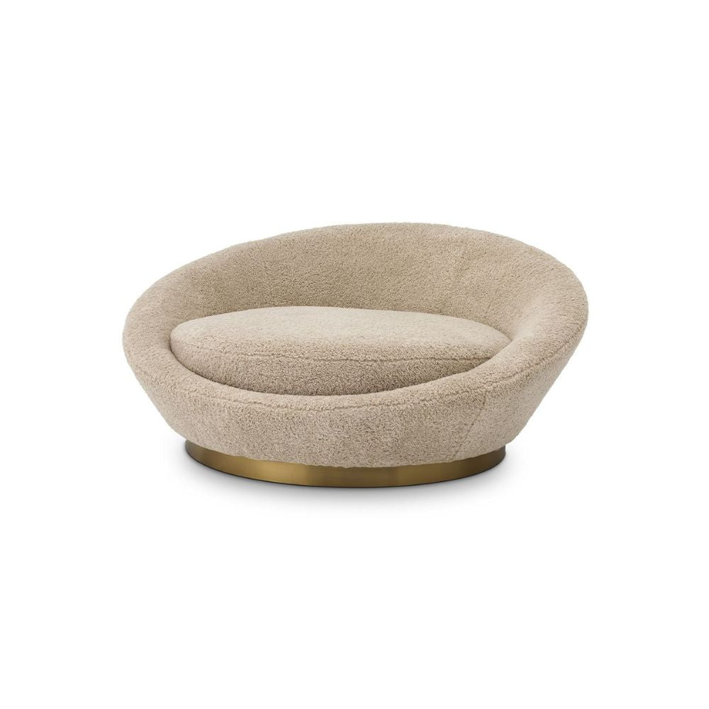 Eichholtz Duardo Sofa in Bouclé Cream