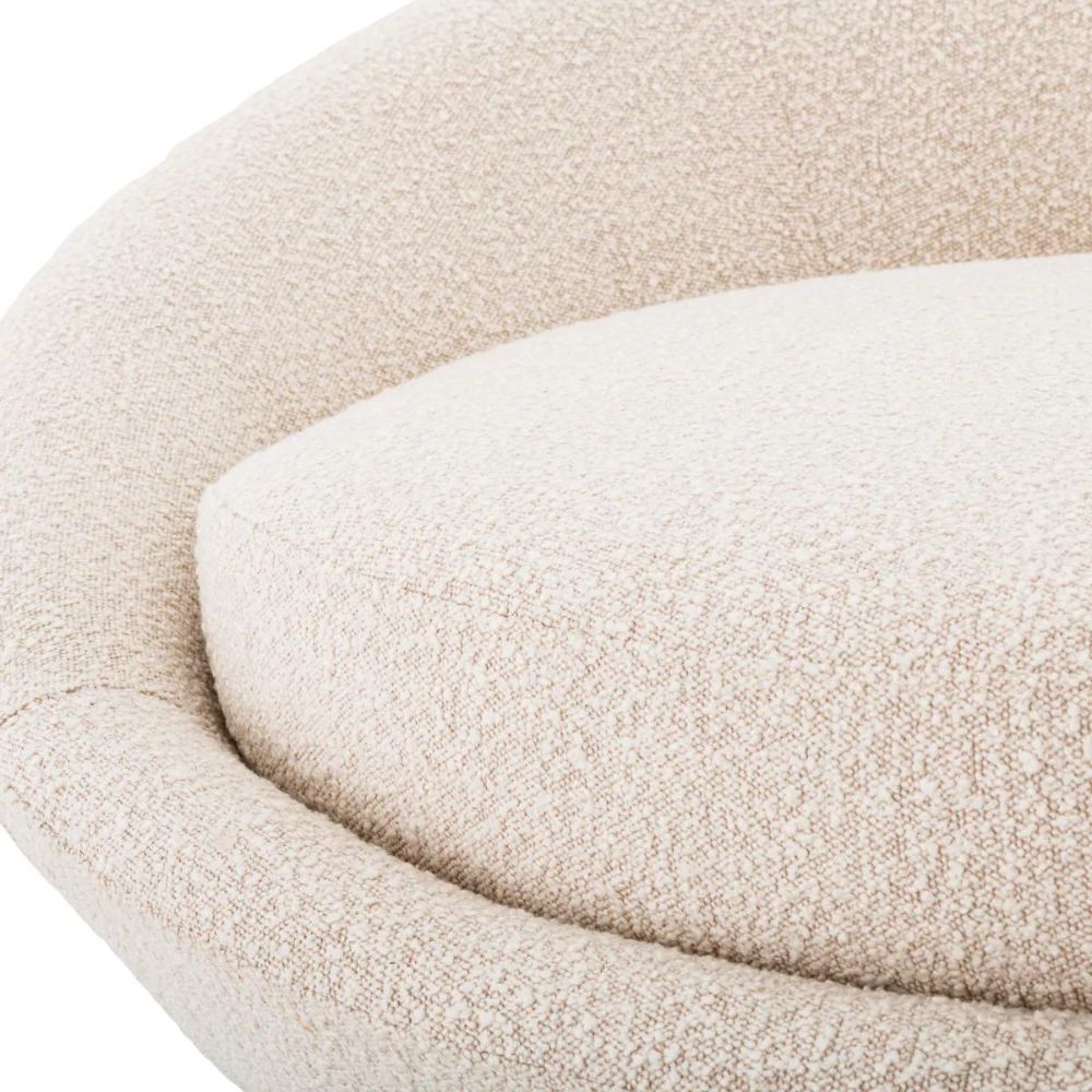 Eichholtz Duardo Sofa in Bouclé Cream