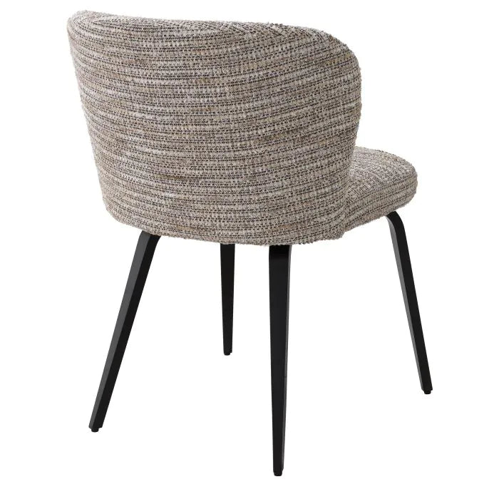 Halard Dining Chair - Mademoiselle Beige Eichholtz 2