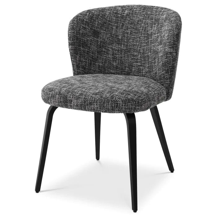 Halard Dining Chair - Cambon Black Eichholtz 1