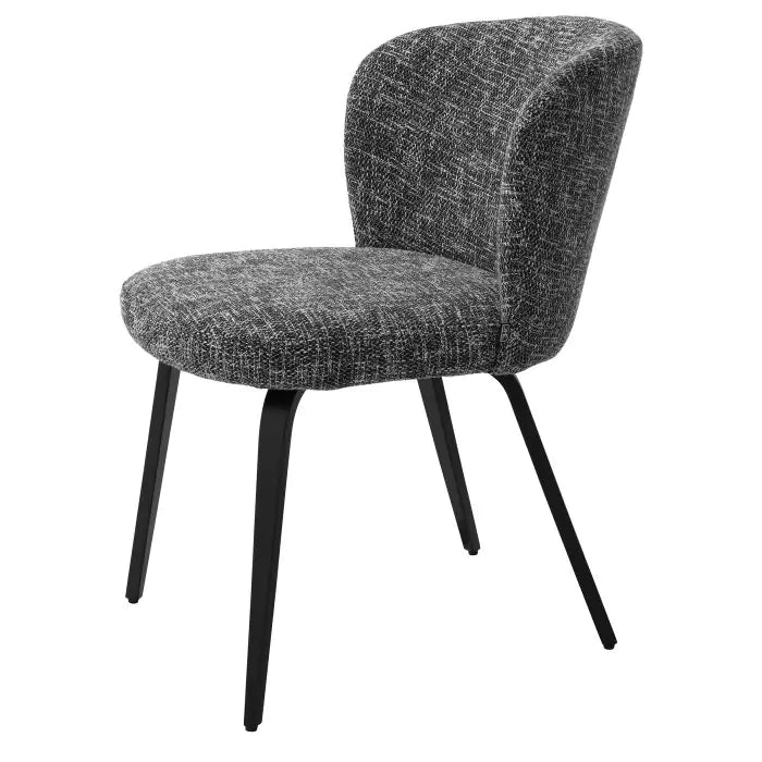 Halard Dining Chair - Cambon Black Eichholtz 2