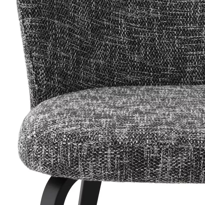Halard Dining Chair - Cambon Black Eichholtz 3