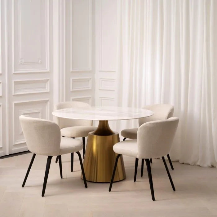 Halard Dining Chair - Pausa Natural Eichholtz 2