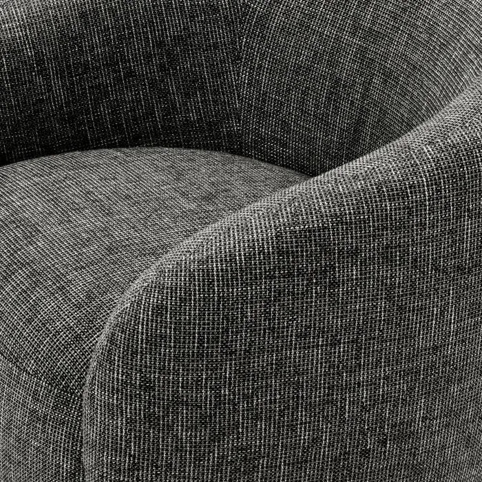  Eichholtz-Eichholtz Brice Swivel Chair in Rocat Black-Black 093 