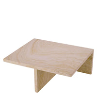 Eichholtz Amara Coffee Table in Travertine