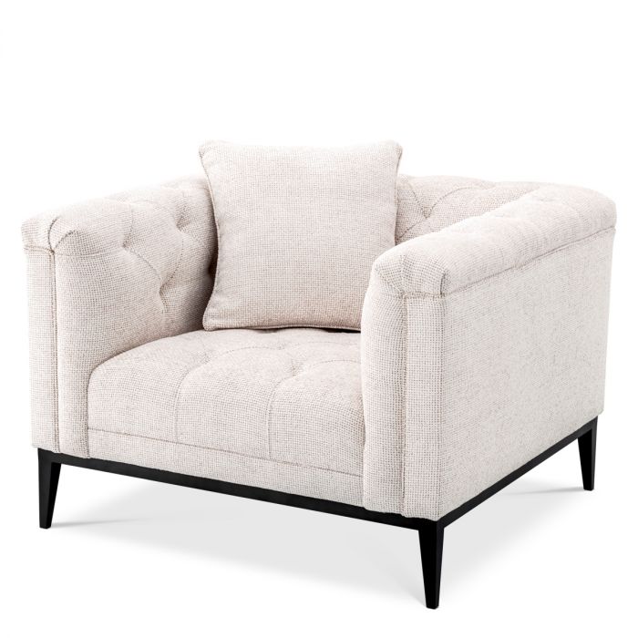 Cesare Chair - Lyssa Off-White Eichholtz 3