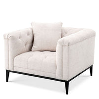 Eichholtz Cesare Chair in Lyssa off-White