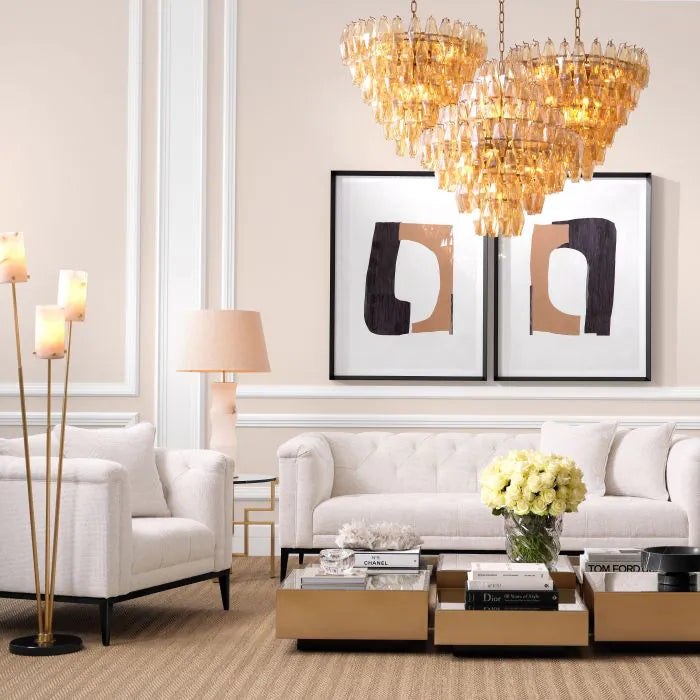 Cesare Chair - Lyssa Off-White Eichholtz 2