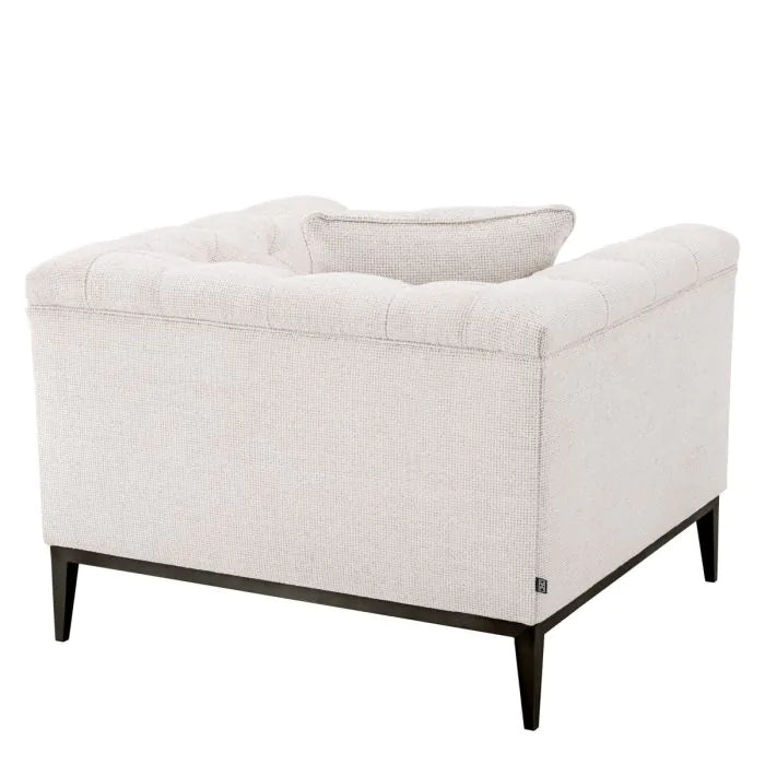 Eichholtz Cesare Chair in Lyssa off-White