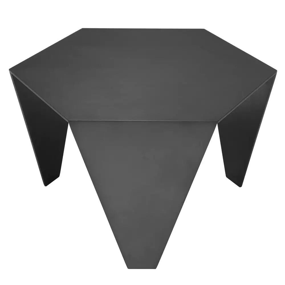 Metro Hexagon Side Table - Bronze Eichholtz 1