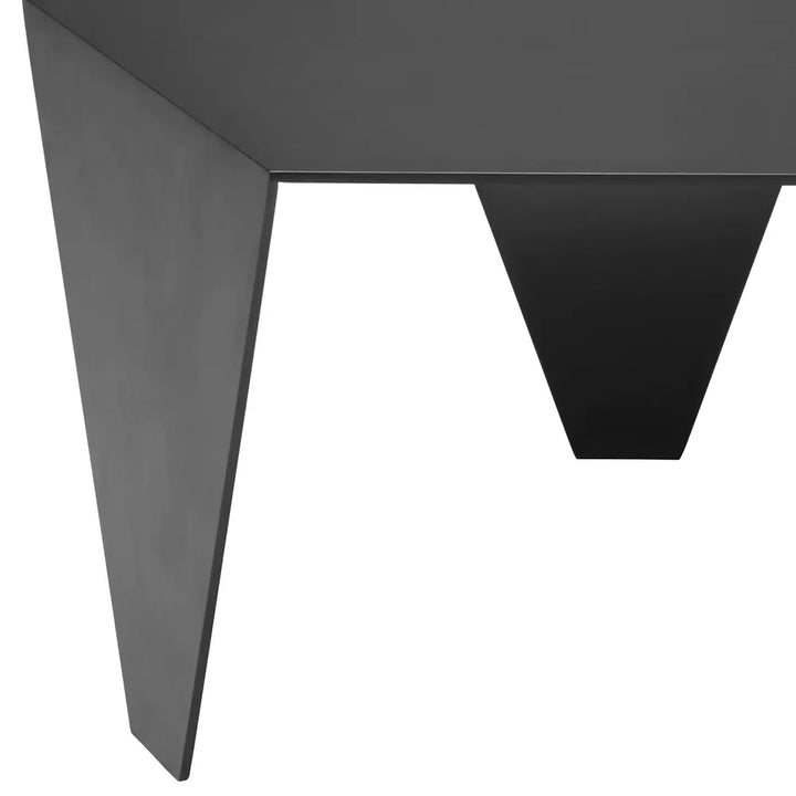 Metro Hexagon Side Table - Bronze Eichholtz 4