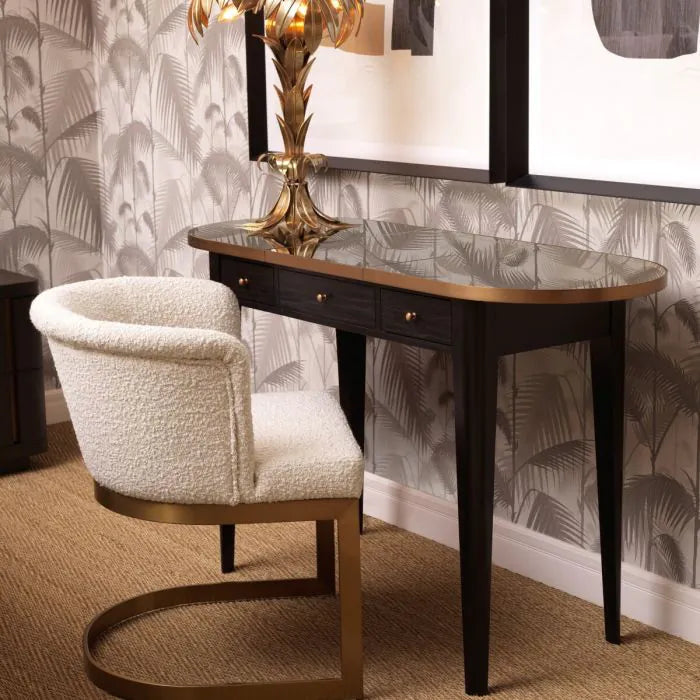 Bofinger Dining Chair - Bouclé Cream Eichholtz 2