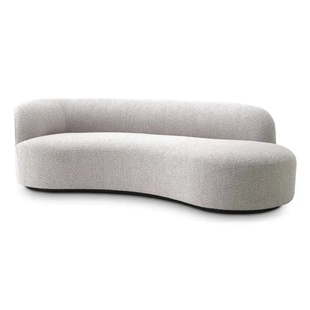 Morten Sofa - Bouclé Grey Eichholtz 1