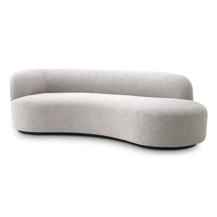 Morten Sofa - Bouclé Grey Eichholtz 1