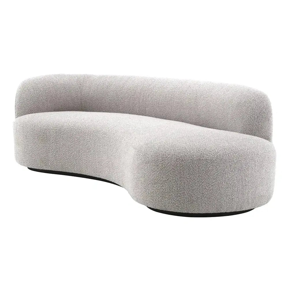 Eichholtz Morten Sofa in Bouclé Grey