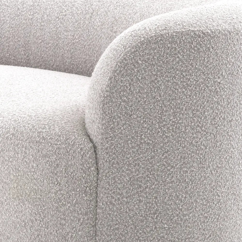 Eichholtz Morten Sofa in Bouclé Grey