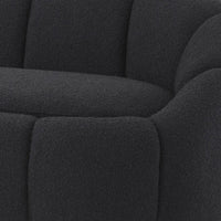 Eichholtz Inger Sofa in Bouclé Black