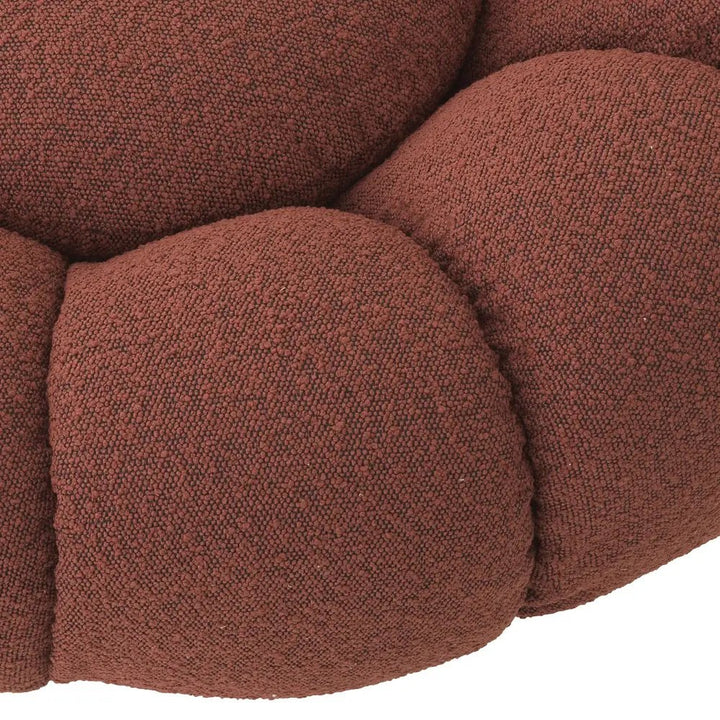 Mello Swivel Chair - Bouclé Rouge Eichholtz 4