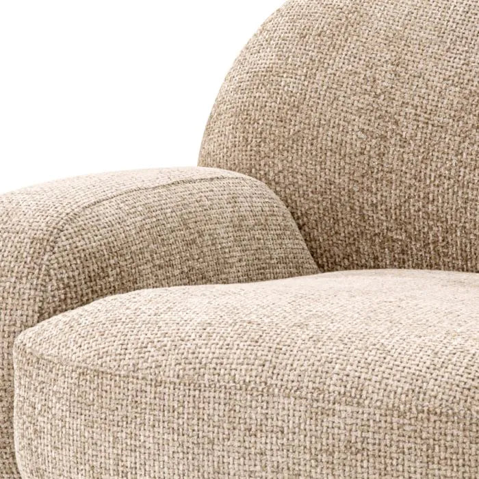 Udine Swivel Chair - Lyssa Sand Eichholtz 3