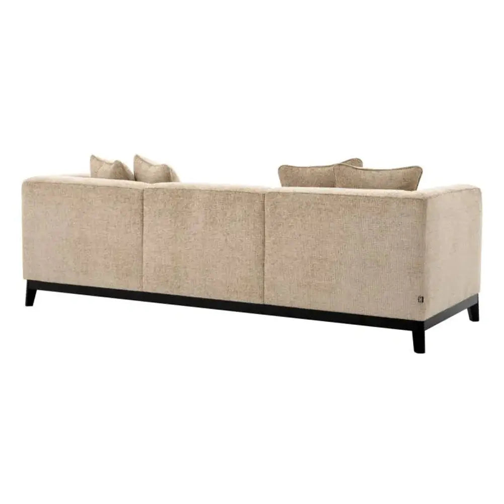 Eichholtz Corso Sofa in Lyssa Sand