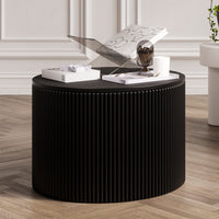 O&Co Calla Coffee Table in Black