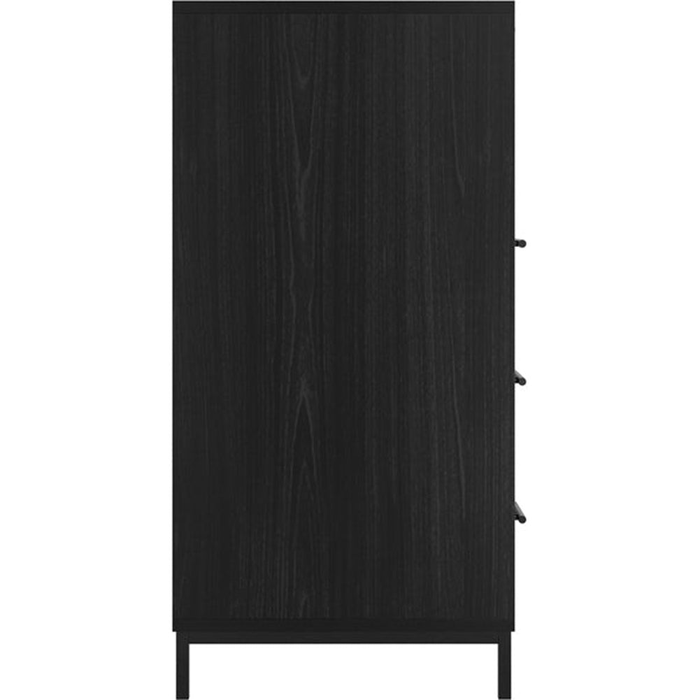 O&Co Marcie Chest of Drawers in Matte Black