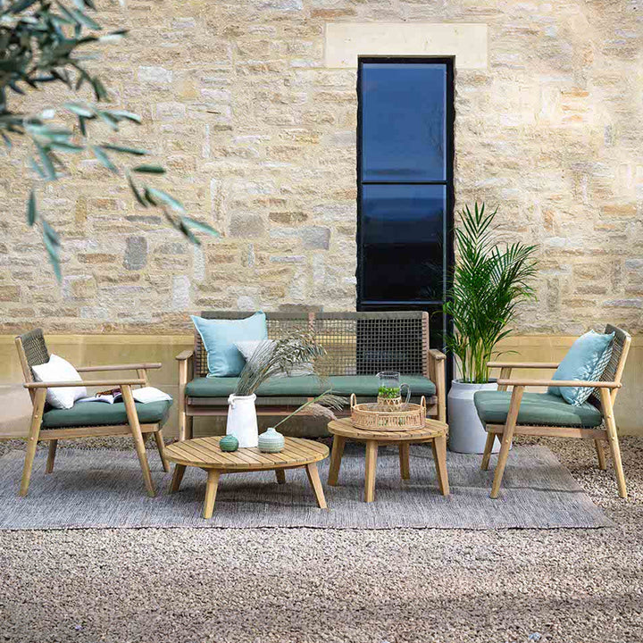 Dawlish Sofa Set - Olive Green Garden Trading 2