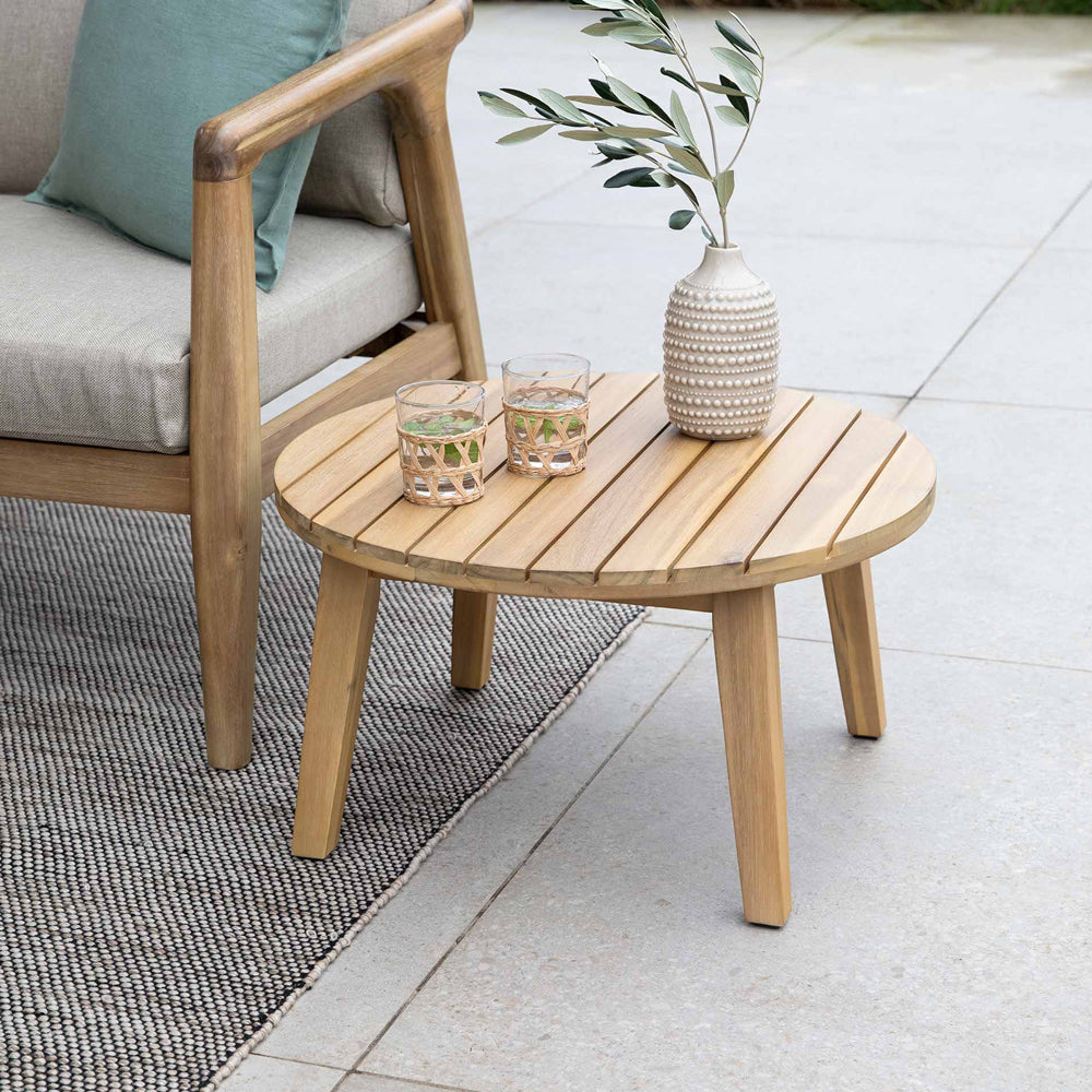 Durley Small Coffee Table - Natural Garden Trading 2