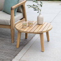 Garden Trading Durley Coffee Table Small Natural