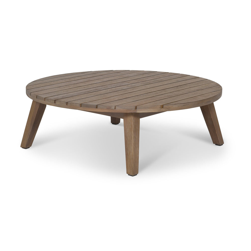 Garden Trading Durley Coffee Table Large Dark Natural