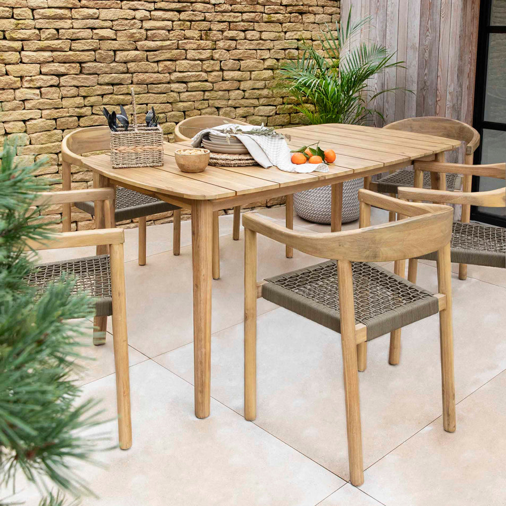 Garden Trading Harford Dining Table Small Natural