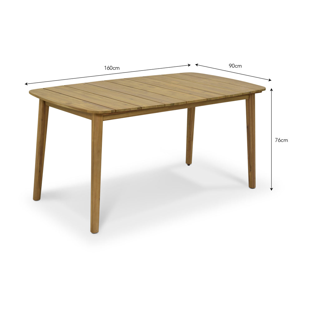 Garden Trading Harford Dining Table Small Natural